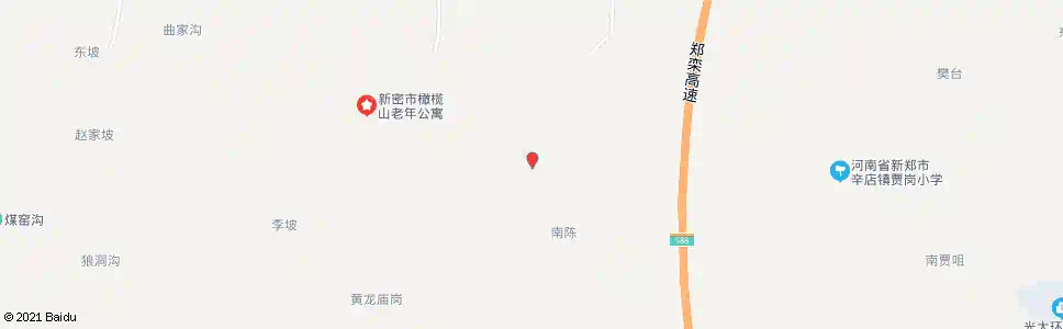 郑州启福大道西四环_公交站地图_郑州公交_妙搜公交查询2025