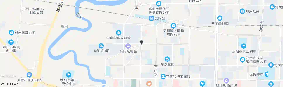 郑州建材厂_公交站地图_郑州公交_妙搜公交查询2025