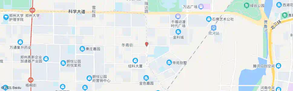 郑州冬青街站(BRT)_公交站地图_郑州公交_妙搜公交查询2025