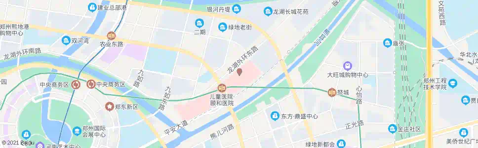 郑州平安大道农业东路1(市儿童医院东区医院)_公交站地图_郑州公交_妙搜公交查询2025