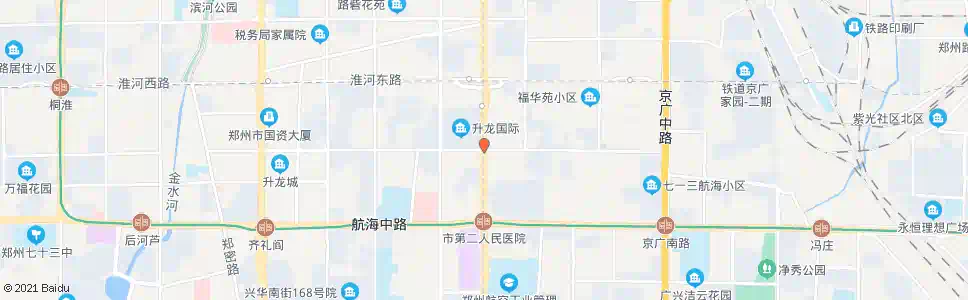 郑州大学路政通路站_公交站地图_郑州公交_妙搜公交查询2025