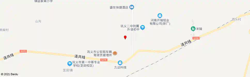 郑州中州化纤_公交站地图_郑州公交_妙搜公交查询2025