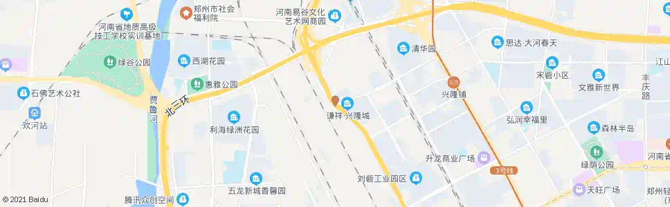 郑州兴隆铺路沙口路_公交站地图_郑州公交_妙搜公交查询2025