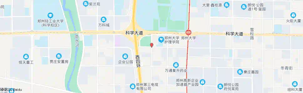 郑州檀香路玉兰街_公交站地图_郑州公交_妙搜公交查询2025