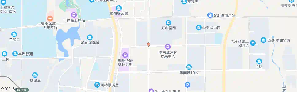 郑州华南城一路_公交站地图_郑州公交_妙搜公交查询2025