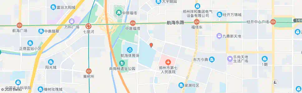 郑州经南五路商英街站_公交站地图_郑州公交_妙搜公交查询2025