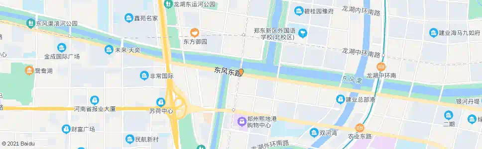郑州众意西路东风东路_公交站地图_郑州公交_妙搜公交查询2025