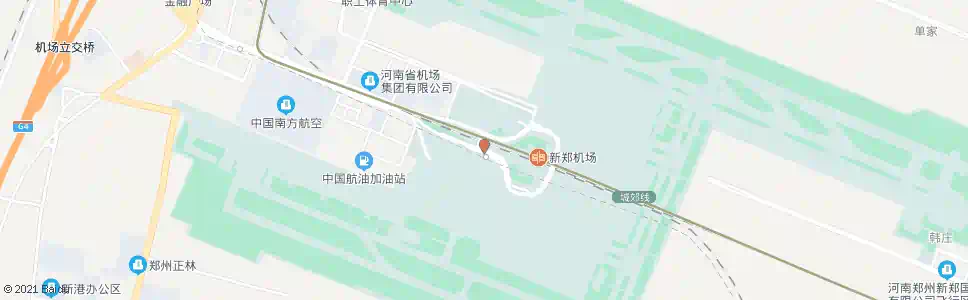 郑州机场T1航站楼_公交站地图_郑州公交_妙搜公交查询2025