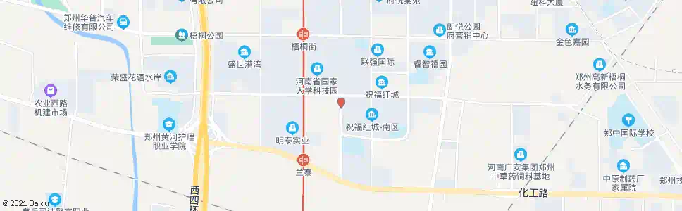 郑州云杉路药厂街_公交站地图_郑州公交_妙搜公交查询2025
