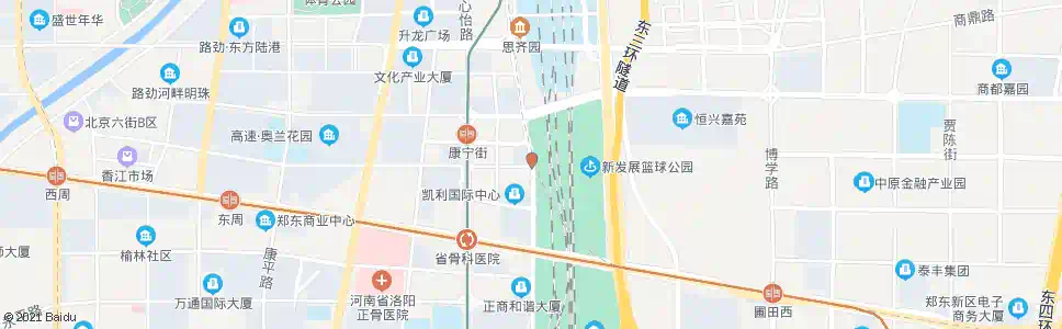 郑州中兴路福禄路_公交站地图_郑州公交_妙搜公交查询2025