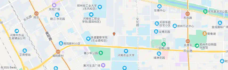 郑州解放军信息工程学院_公交站地图_郑州公交_妙搜公交查询2025
