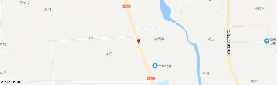 郑州老观寨_公交站地图_郑州公交_妙搜公交查询2025