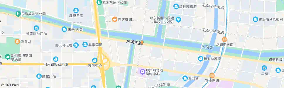郑州东风东路众意西路_公交站地图_郑州公交_妙搜公交查询2025