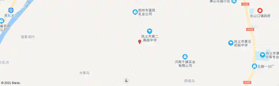郑州高山村_公交站地图_郑州公交_妙搜公交查询2025