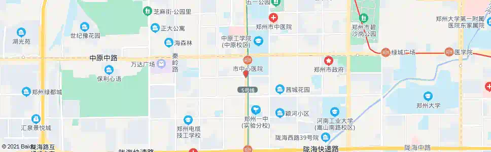 郑州洛河路桐柏路_公交站地图_郑州公交_妙搜公交查询2025