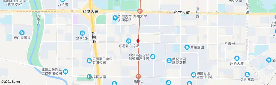 郑州长椿路冬青街_公交站地图_郑州公交_妙搜公交查询2025