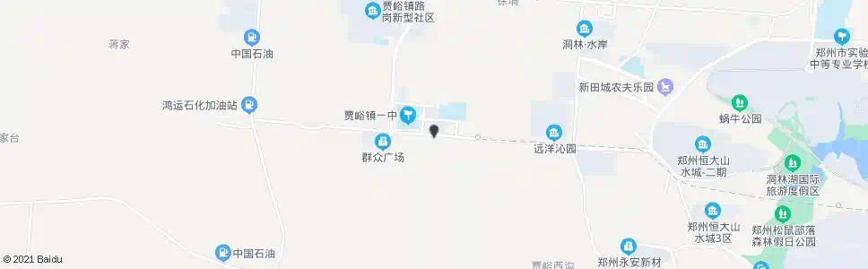 郑州贾峪镇_公交站地图_郑州公交_妙搜公交查询2025
