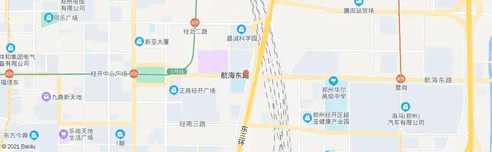 郑州航海路公交站_公交站地图_郑州公交_妙搜公交查询2025