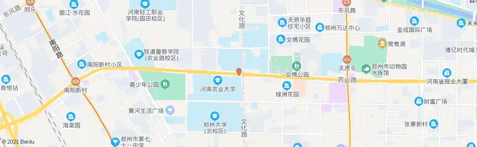 郑州文化路站_公交站地图_郑州公交_妙搜公交查询2025
