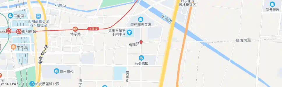郑州徐庄街商鼎路_公交站地图_郑州公交_妙搜公交查询2025