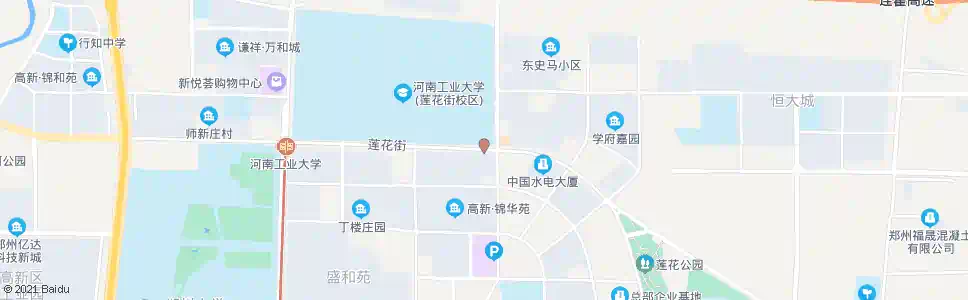 郑州莲花街雪松路_公交站地图_郑州公交_妙搜公交查询2025