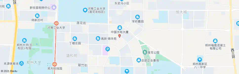 郑州金梭路牡丹路_公交站地图_郑州公交_妙搜公交查询2025