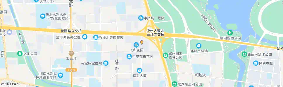 郑州福彩路北三环_公交站地图_郑州公交_妙搜公交查询2025