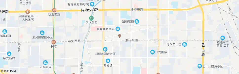 郑州绿云小区_公交站地图_郑州公交_妙搜公交查询2025