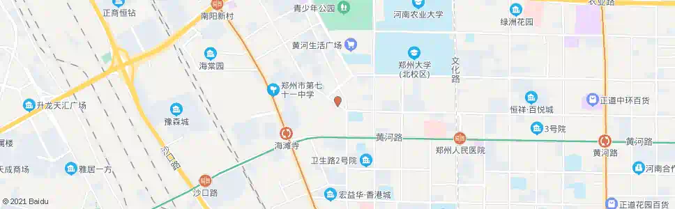 郑州丰乐路卫生路_公交站地图_郑州公交_妙搜公交查询2025