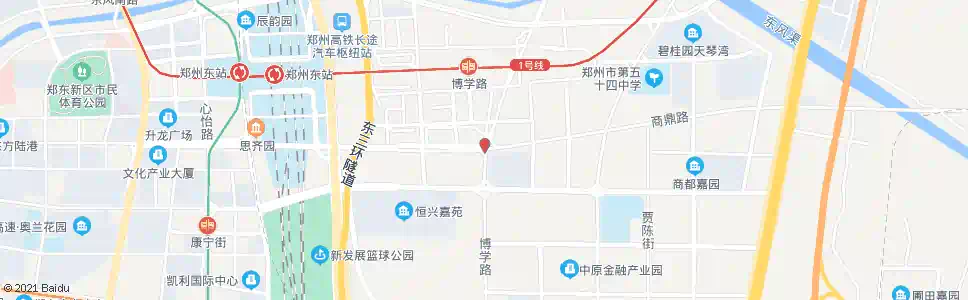 郑州商鼎路博学路_公交站地图_郑州公交_妙搜公交查询2025