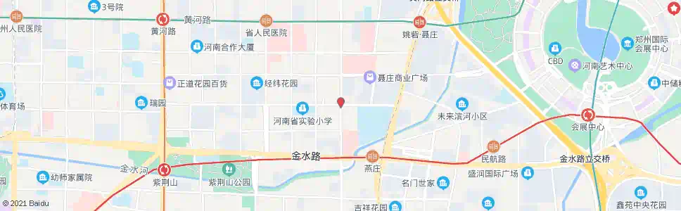 郑州东明路纬二路_公交站地图_郑州公交_妙搜公交查询2025