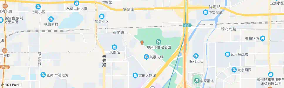 郑州石化路公交站_公交站地图_郑州公交_妙搜公交查询2025