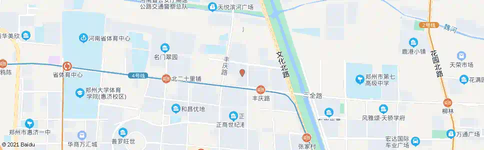 郑州田园新城社区_公交站地图_郑州公交_妙搜公交查询2025