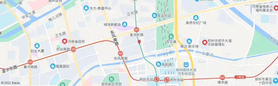 郑州心怡路祥盛街_公交站地图_郑州公交_妙搜公交查询2025