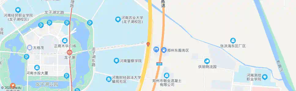 郑州东四环平安大道_公交站地图_郑州公交_妙搜公交查询2025