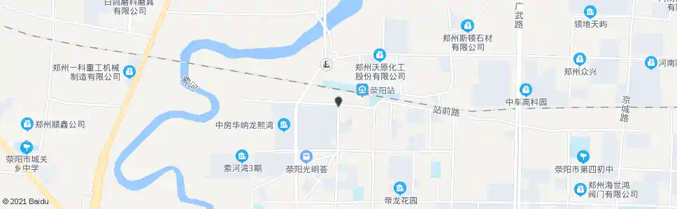 郑州厂西昆仑路口_公交站地图_郑州公交_妙搜公交查询2025