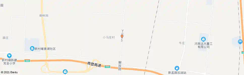 郑州小马庄_公交站地图_郑州公交_妙搜公交查询2025