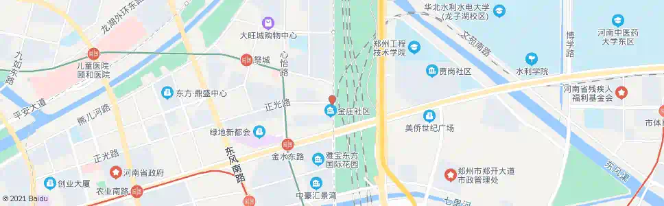 郑州正光路中兴路站_公交站地图_郑州公交_妙搜公交查询2025