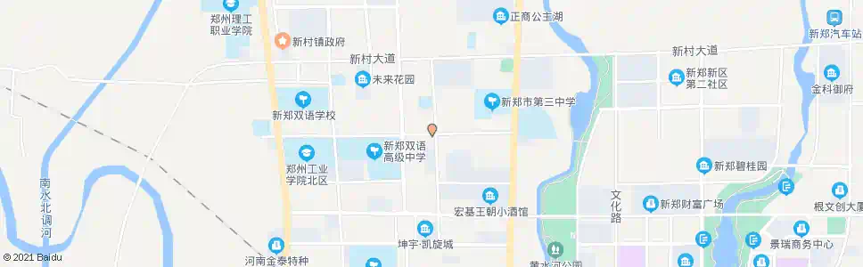 郑州育才路口_公交站地图_郑州公交_妙搜公交查询2025
