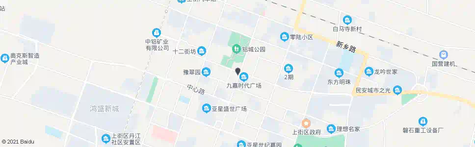 郑州城市信用社_公交站地图_郑州公交_妙搜公交查询2025
