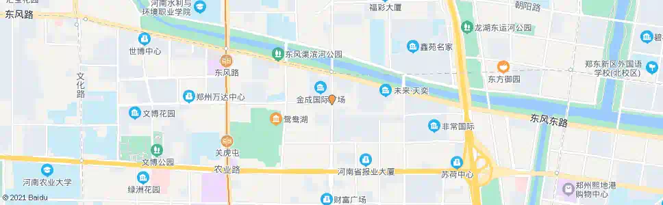 郑州农科路经三路_公交站地图_郑州公交_妙搜公交查询2025