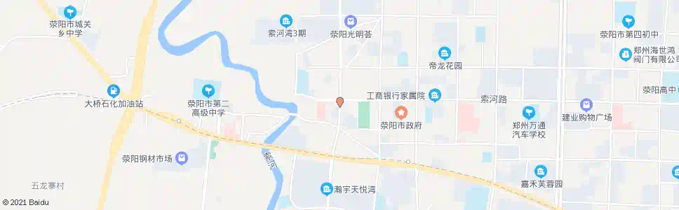 郑州兴华路索河路口_公交站地图_郑州公交_妙搜公交查询2025