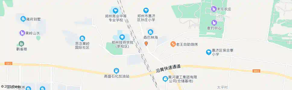 郑州江山路大观路_公交站地图_郑州公交_妙搜公交查询2025
