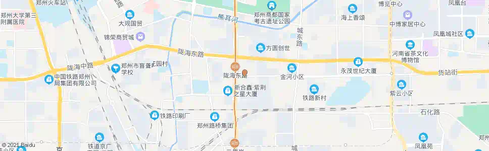 郑州陇海汽车站_公交站地图_郑州公交_妙搜公交查询2025