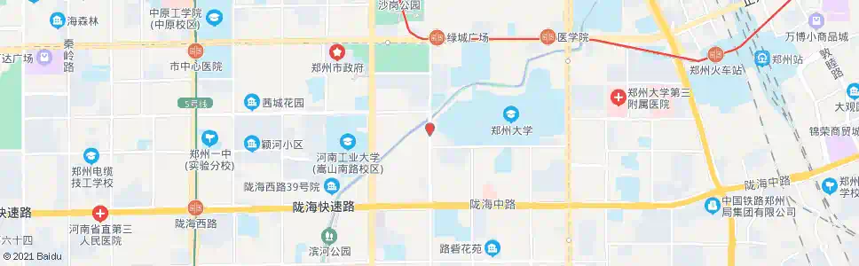 郑州兴华街桃源路_公交站地图_郑州公交_妙搜公交查询2025
