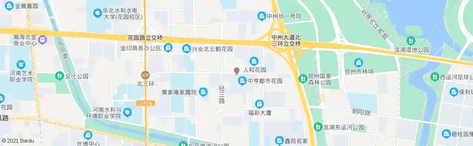 郑州中亨都市花园社区_公交站地图_郑州公交_妙搜公交查询2025