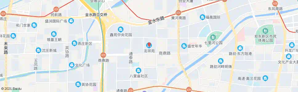 郑州龙祥苑社区_公交站地图_郑州公交_妙搜公交查询2025