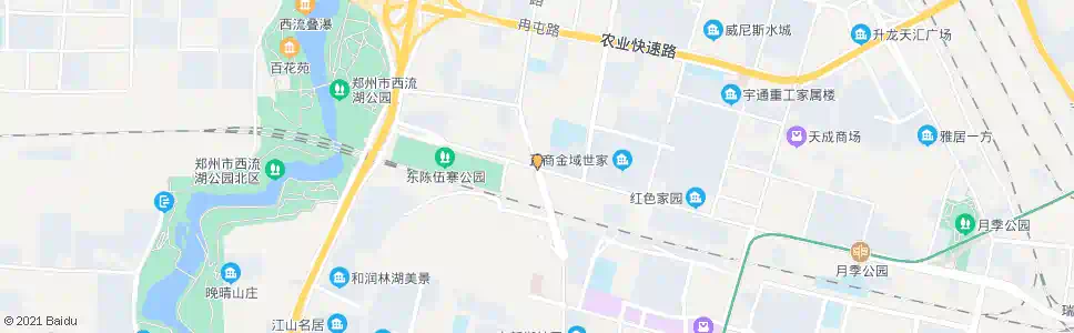 郑州西站路秦岭路_公交站地图_郑州公交_妙搜公交查询2025