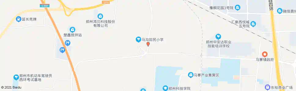 郑州马沟_公交站地图_郑州公交_妙搜公交查询2025