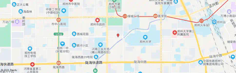 郑州伊河路兴华街_公交站地图_郑州公交_妙搜公交查询2025